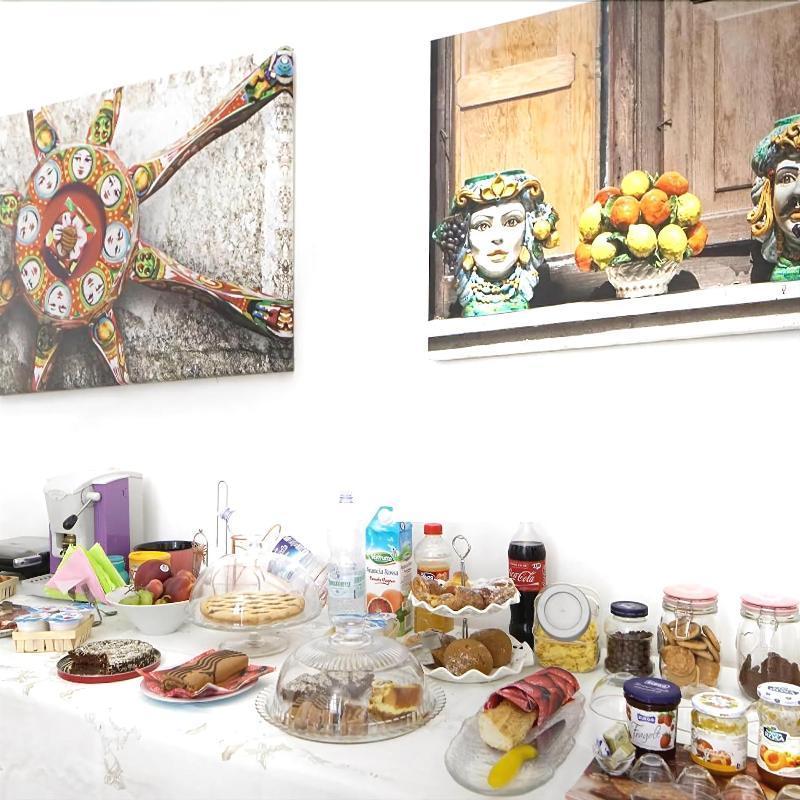 B&B Favola Mediterranea 카타니아 외부 사진