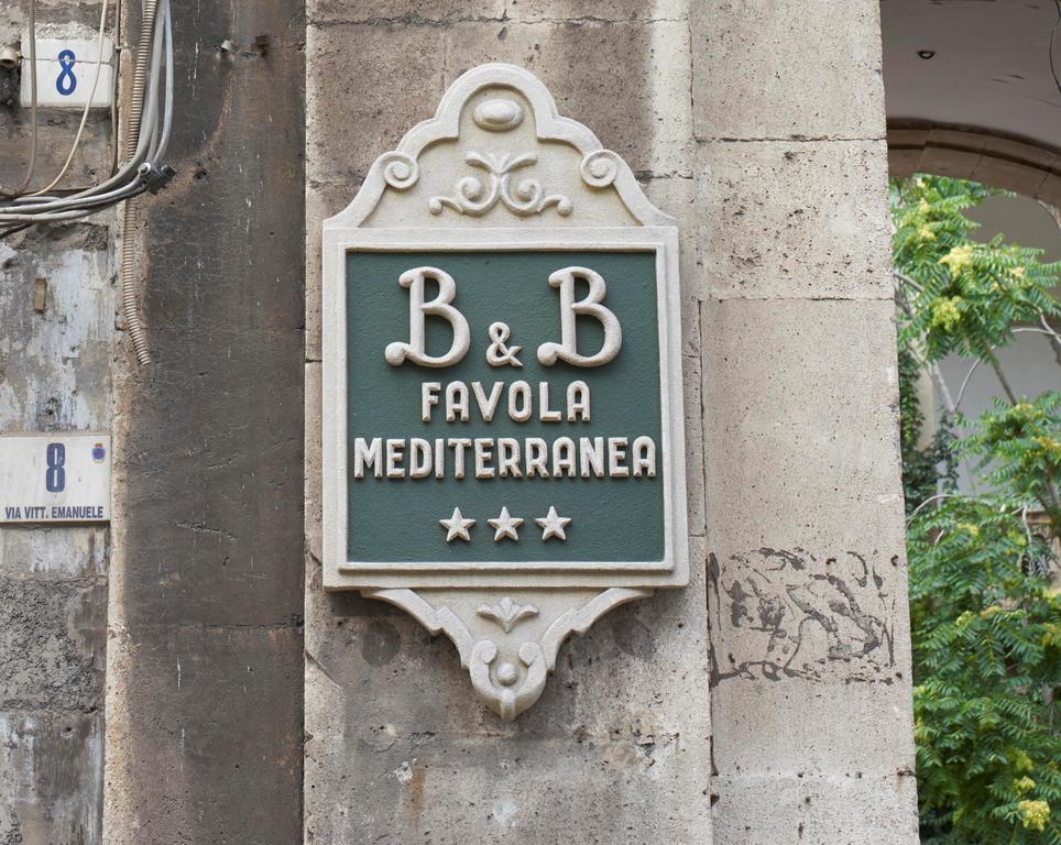 B&B Favola Mediterranea 카타니아 외부 사진